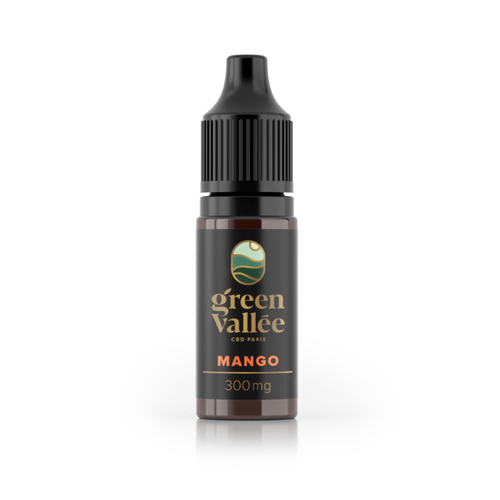 E-liquide CBD Mango