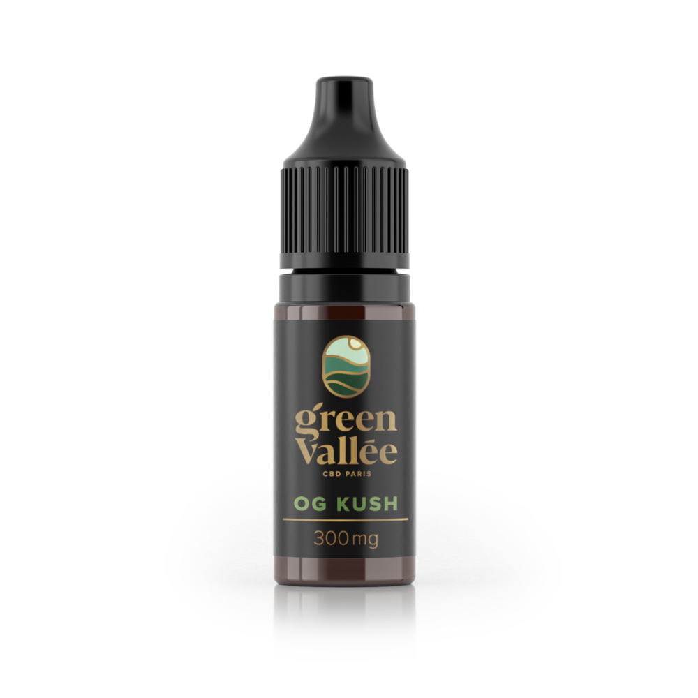 OG Kush CBD e-liquide Green Valle E-liquide CBD | Green Vall OG Kush CBD e-liquide Green Valle E-liquide CBD | Green Vall