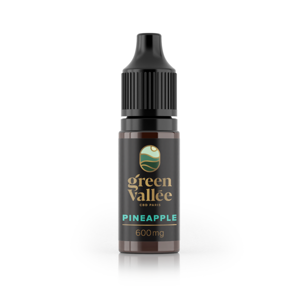 E-liquide CBD pineapple 600mg