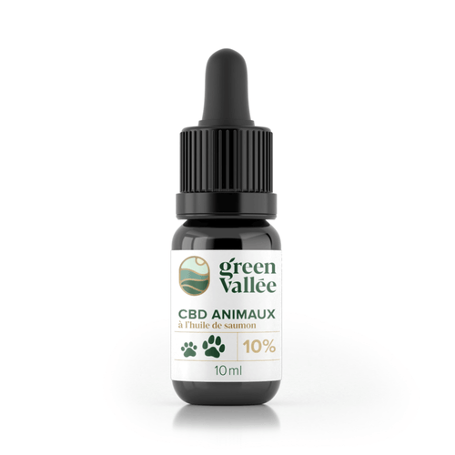 huile cbd au saumon pour animaux