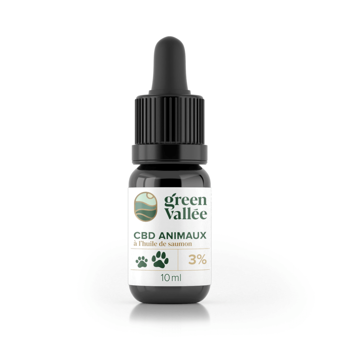 huile cbd au saumon pour animaux 3%