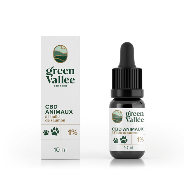 huile cbd au saumon pour les chats 1%