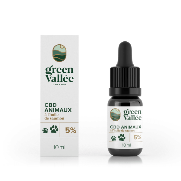 huile cbd au saumon 5% pour chat