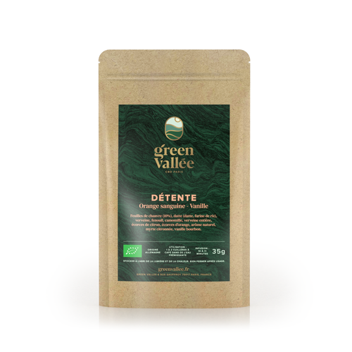 Tisane CBD détente