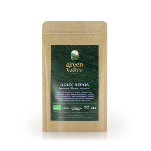 Tisane CBD doux repos