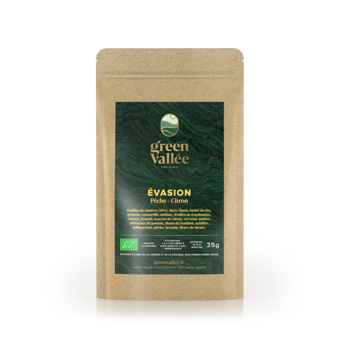 Infusion cannabidiol évasion