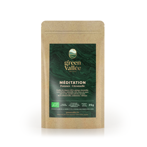Tisane CBD méditation