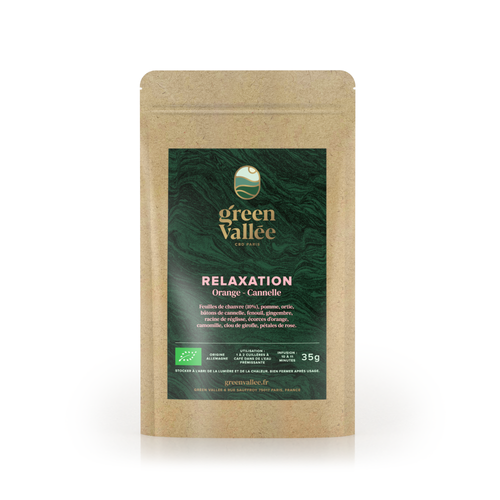 Tisane CBD relaxation