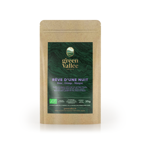 Tisane CBD sommeil