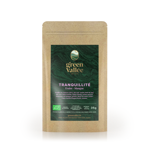 Infusion CBD tranquillité