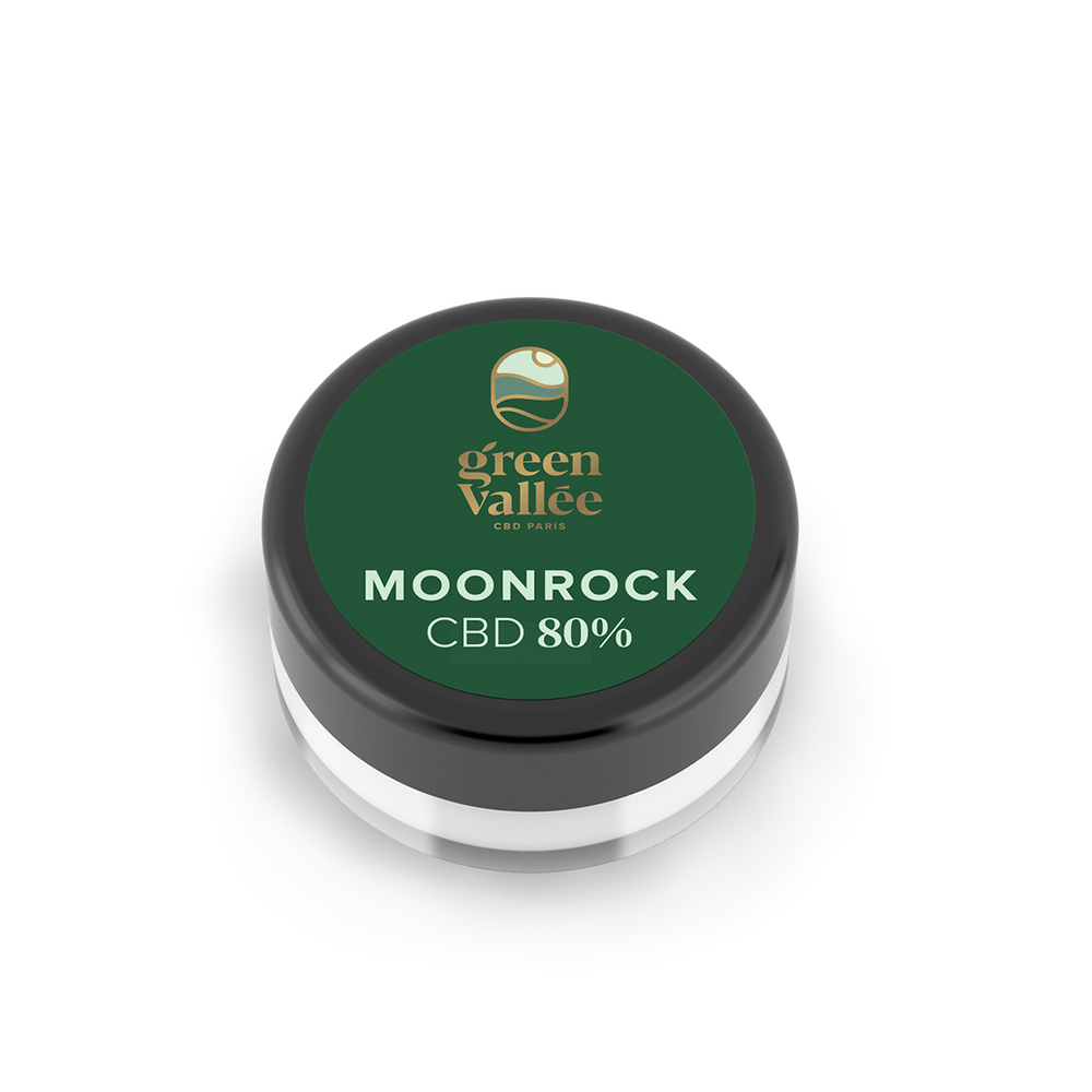 Fleur CBD Moonrock 80% boîte