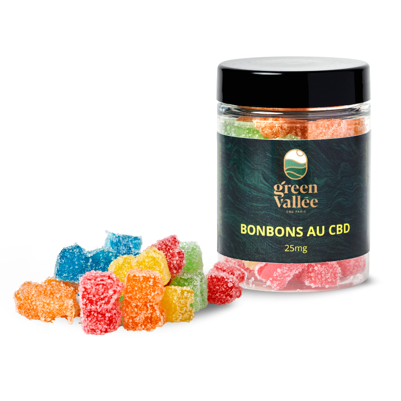 e liquide cbd bonbon E liquide Stroumfy 50ml Marie Jeanne - Goût bonbon, au CBD main image 1