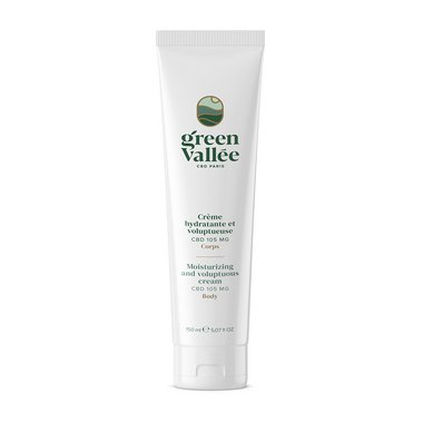 Crème hydratante corps CBD