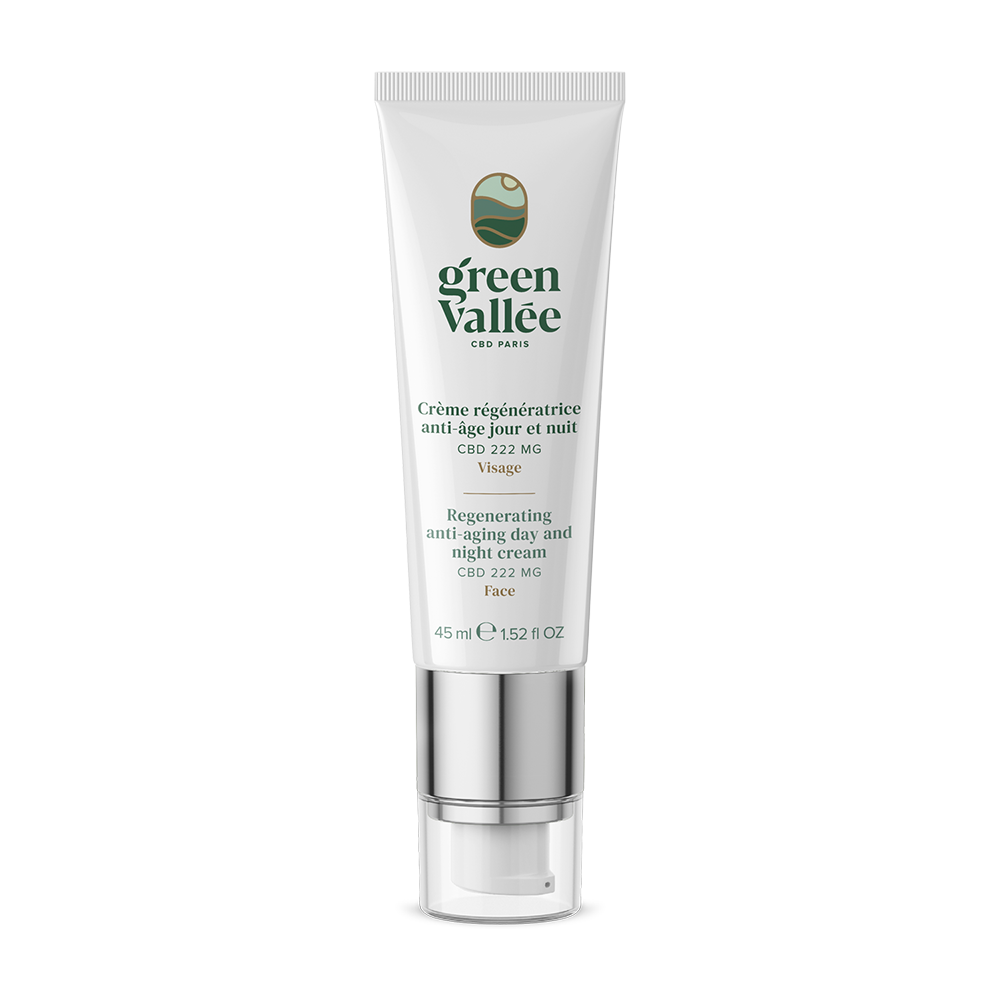 Crème anti age CBD