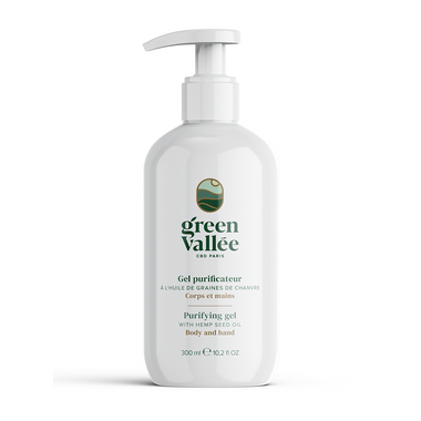 Gel purificateur CBD