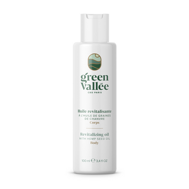 Huile de corps revitalisante CBD