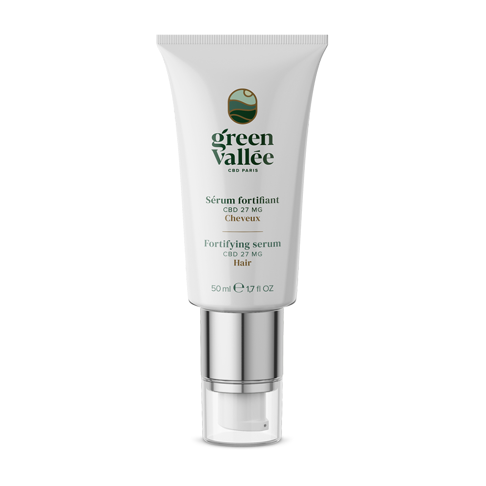 Sérum fortifiant cheveux au CBD