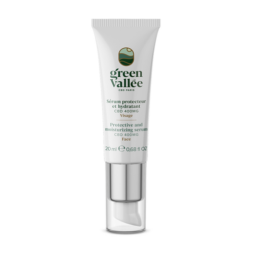 Sérum protecteur et hydratant CBD