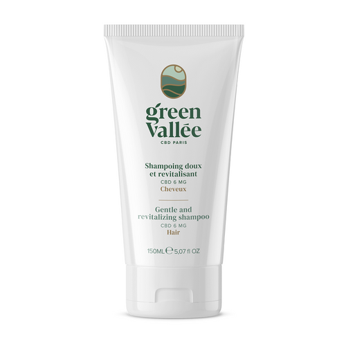 Shampoing doux et revitalisant CBD
