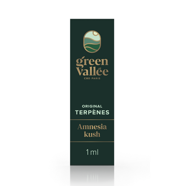 Terpenes CBD amnesia kush