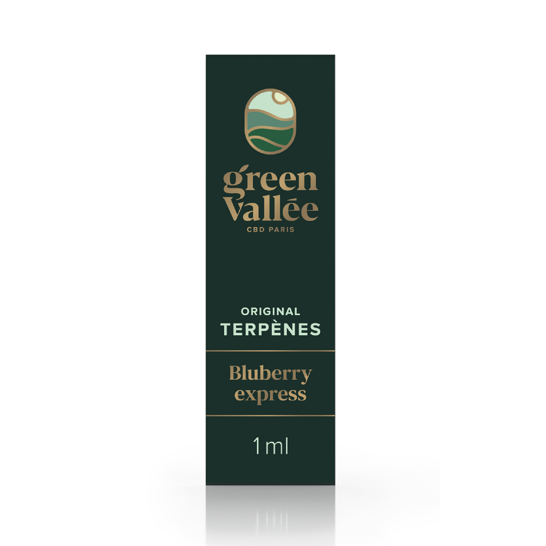 Terpène CBD bluberry