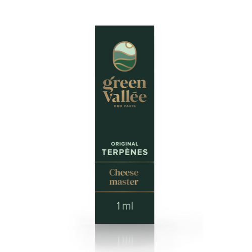 Terpènes cbd cheese master
