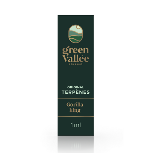 Terpène CBD Gorilla King