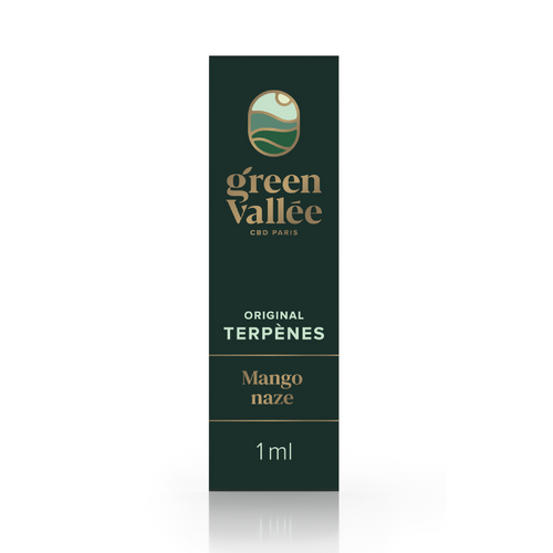 Terpène CBD mango naze