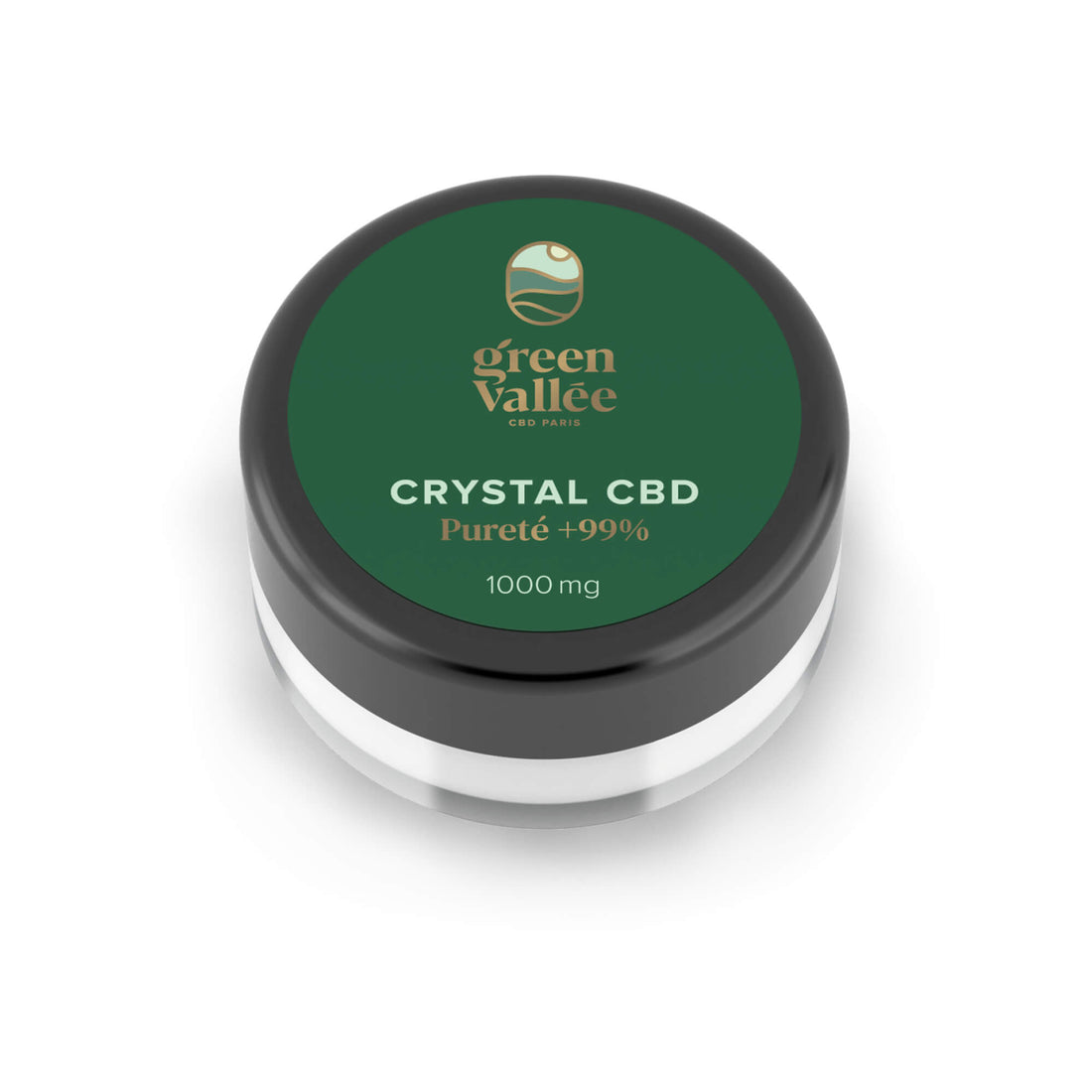Cristaux de CBD