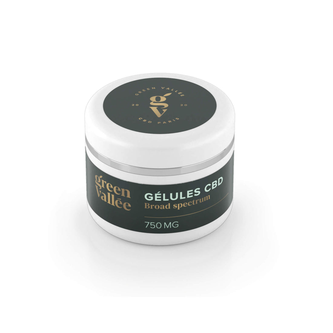 Gélules CBD 750mg
