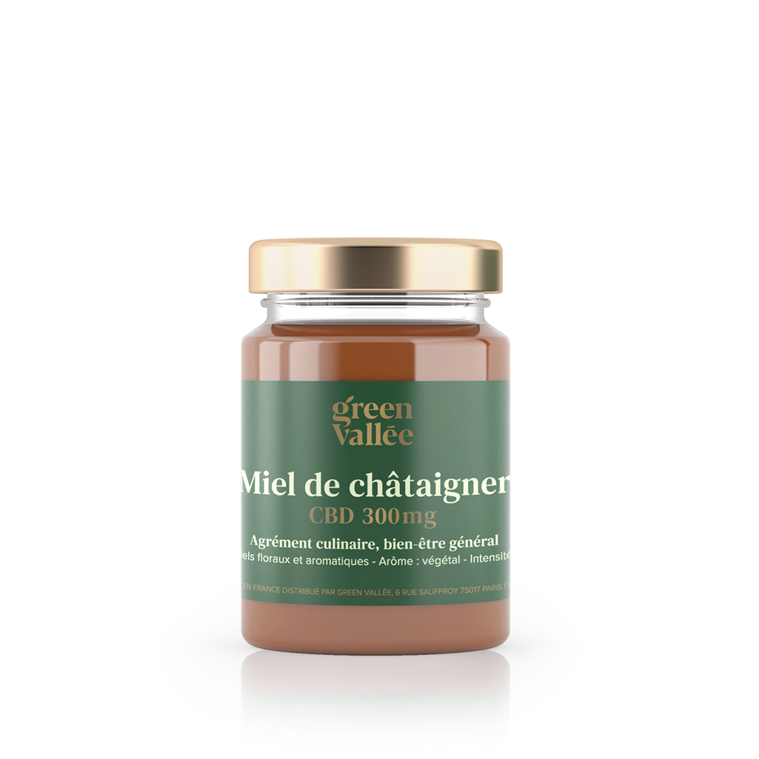 Miel de châtaignier CBD