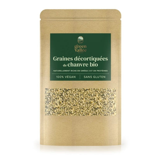 graines chanvre bio vegan