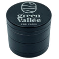 Grinder en métal avec récupérateur de pollen