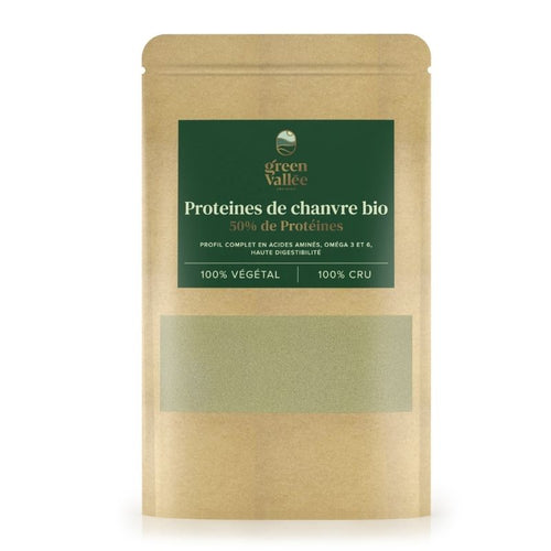 Protéines de chanvre