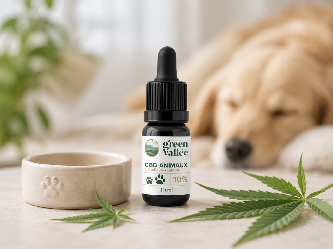 Animaux CBD