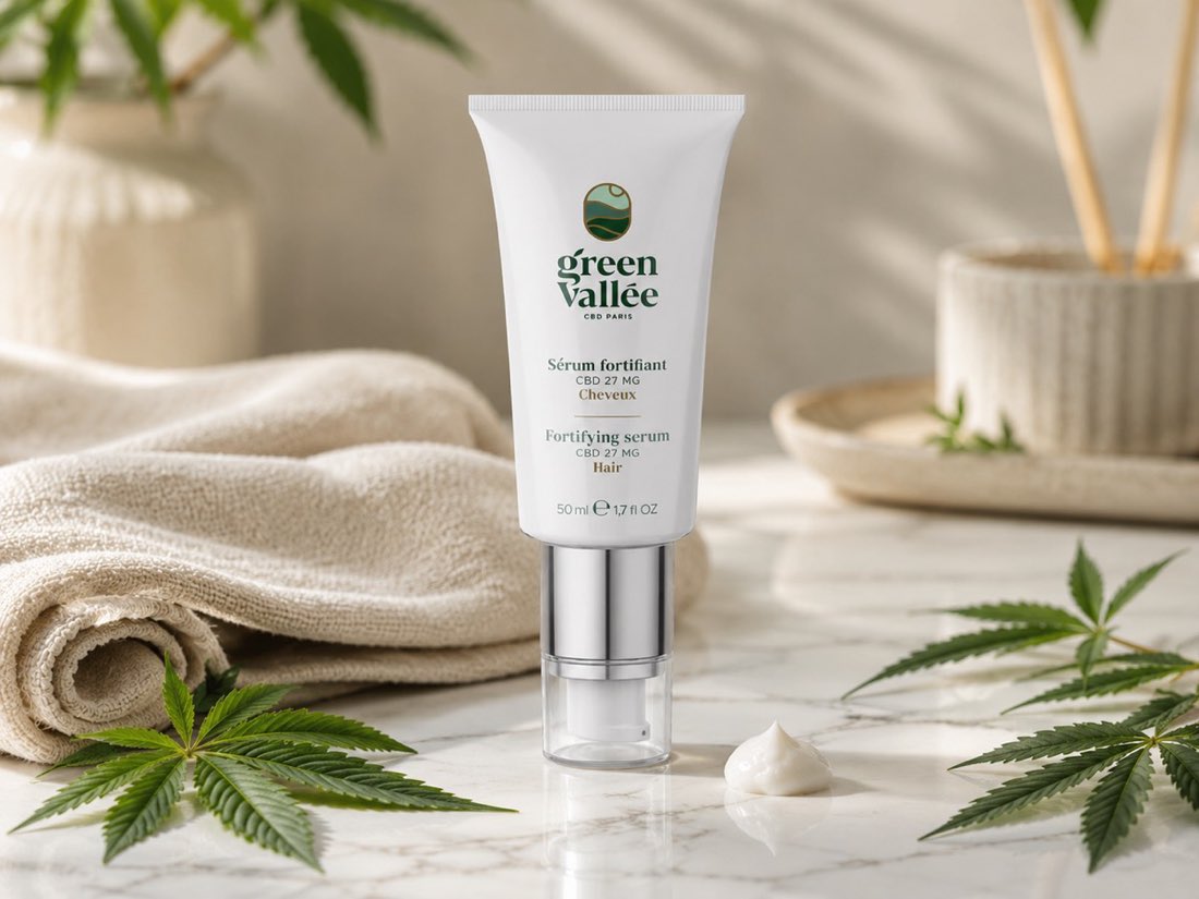 Cosmétiques CBD