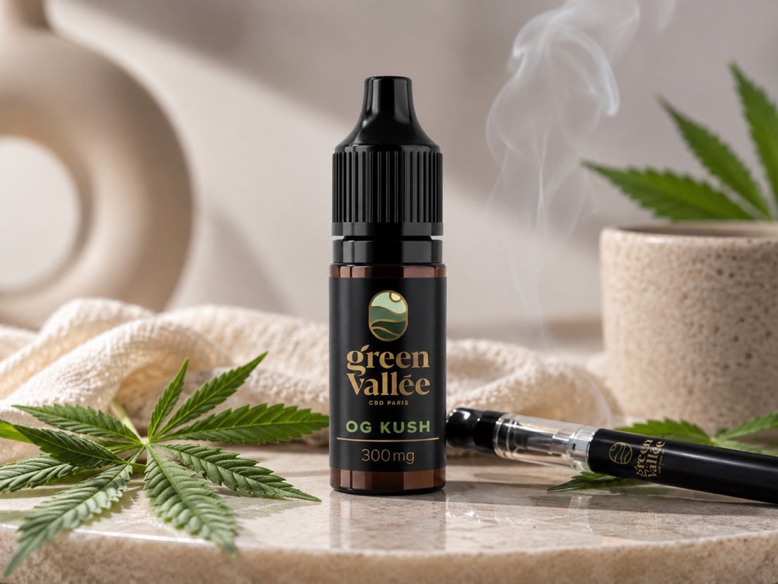 E-liquide CBD